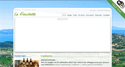 Desktop Screenshot of lafraschettabolsena.it
